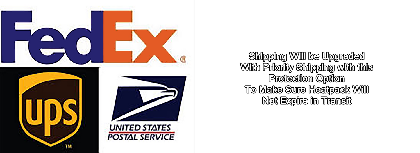 Expedited Shipping Option for Winter Shipping FedEx UPS USPS Priority Shipping
