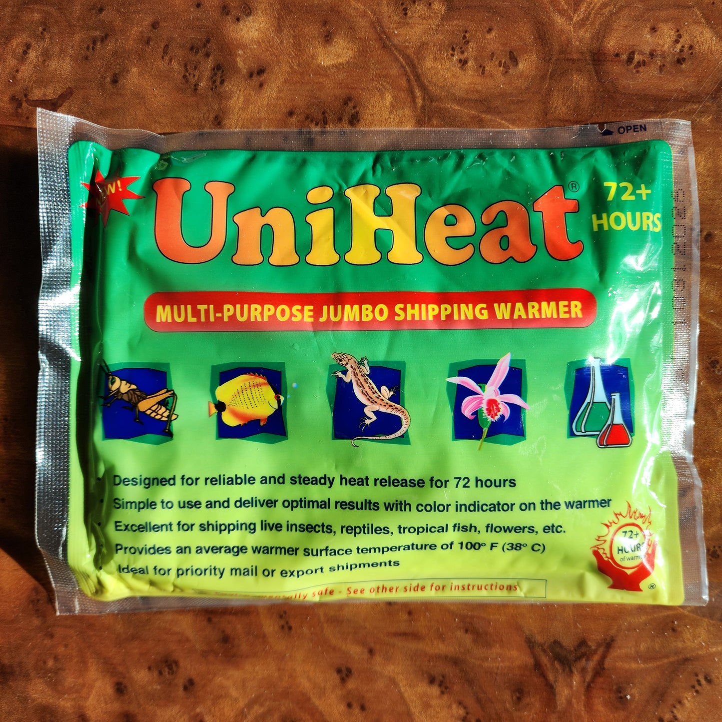 UniHeat Heat Pack for Winter Shipping Floral Exotica